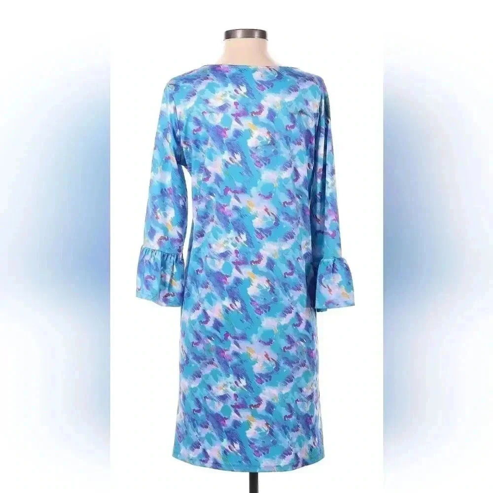 Caribbean Joe V Neck Dress - Picture 6 of 6